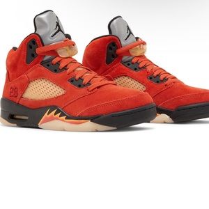 Jordan’s 5s dunk on mars